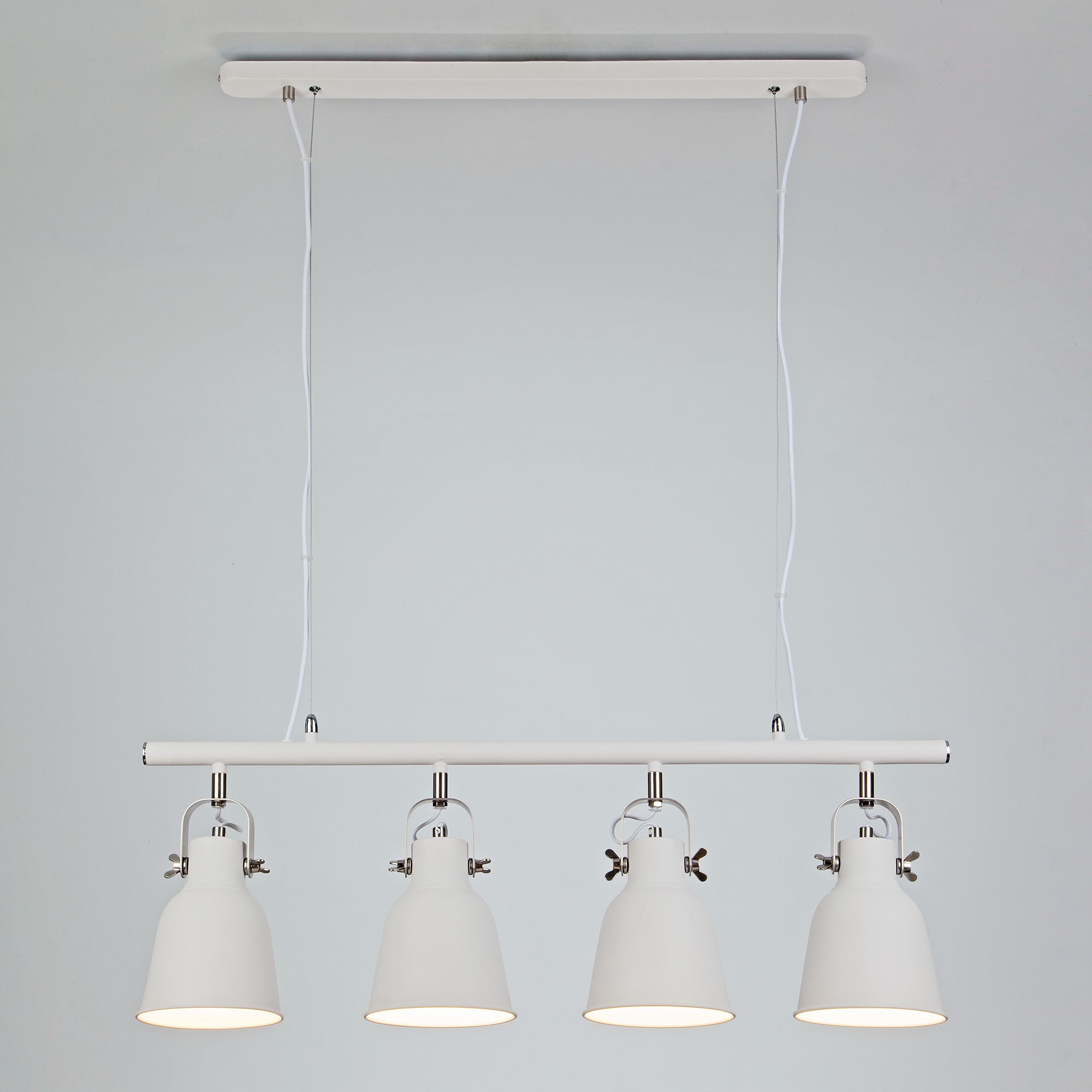 Светильник подвесной Eurosvet Projector 50083/4 белый