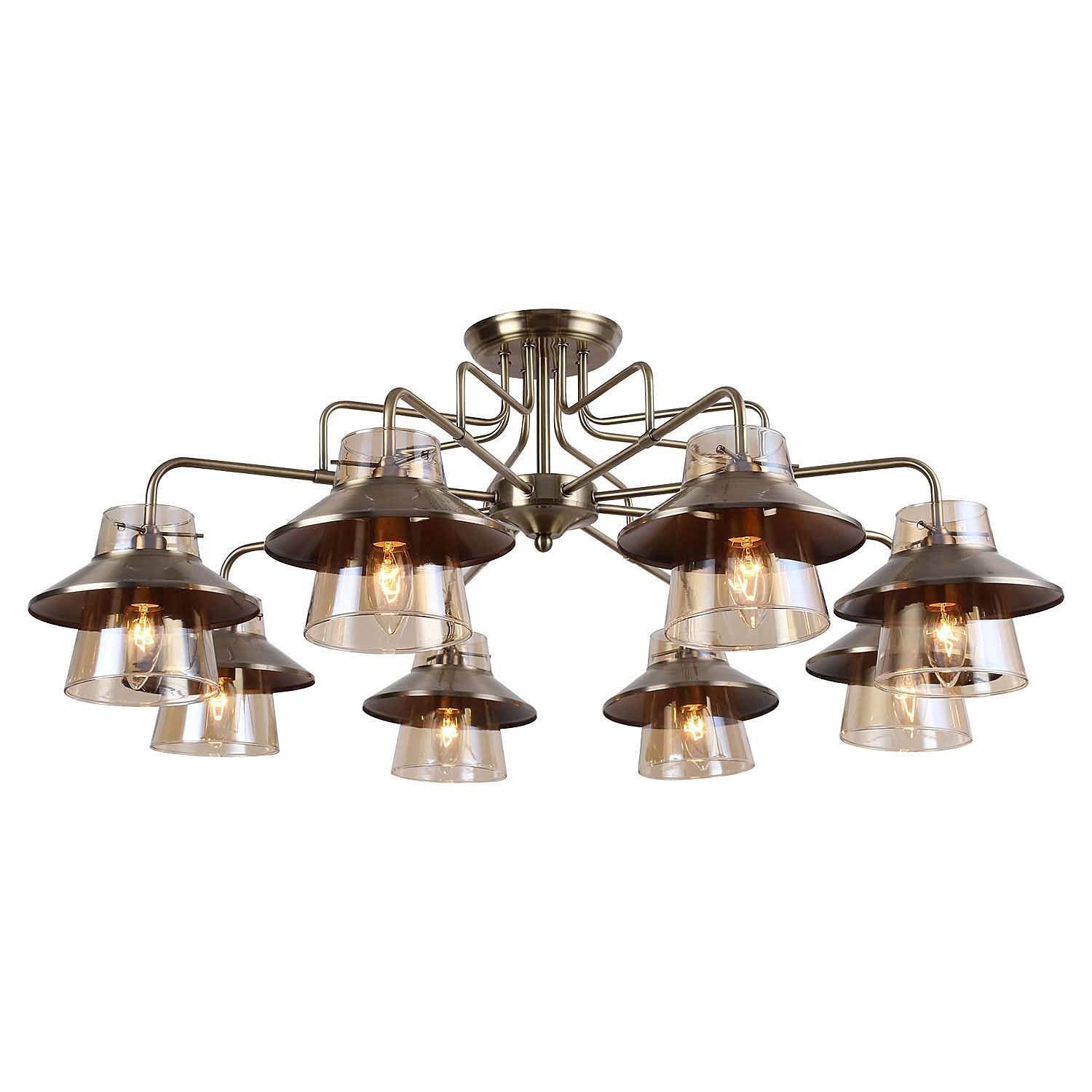 Потолочная люстра Lussole Cochise LSP-8079