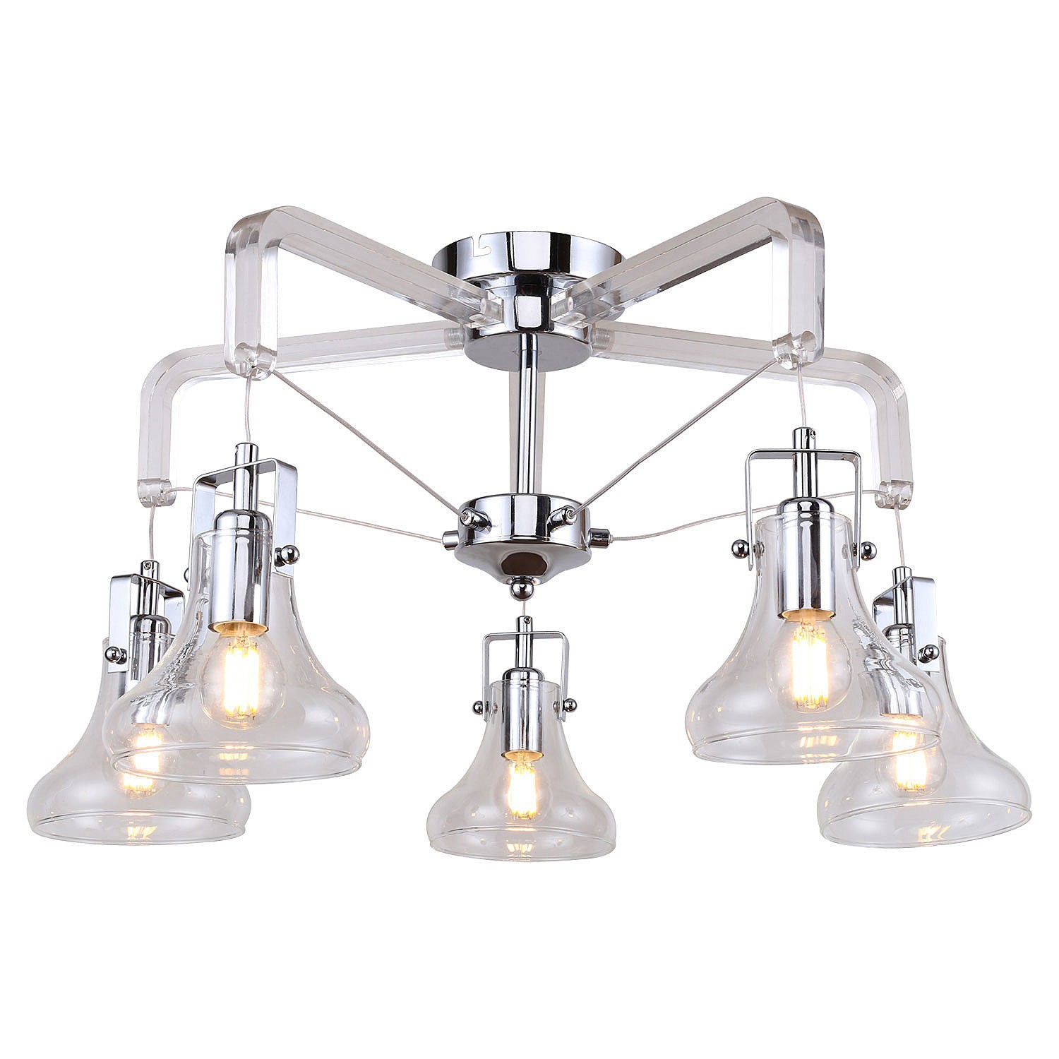 Потолочная люстра Lussole Mohave LSP-8089