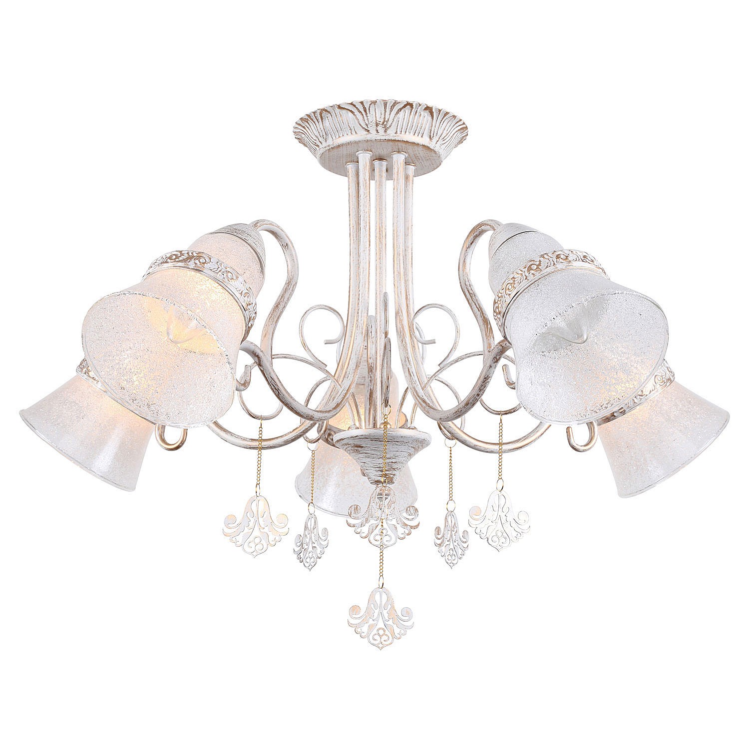 Потолочная люстра Lussole Gila LSP-8100