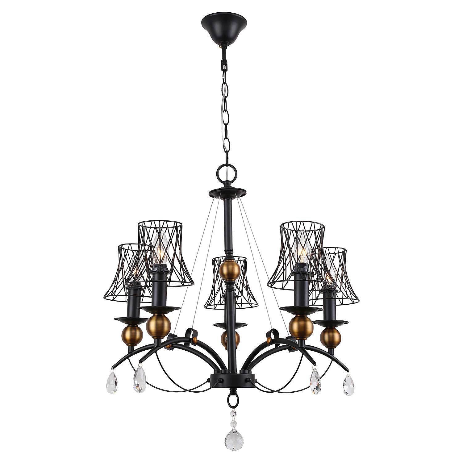 Подвесная люстра Lussole Arivaca LSP-8103