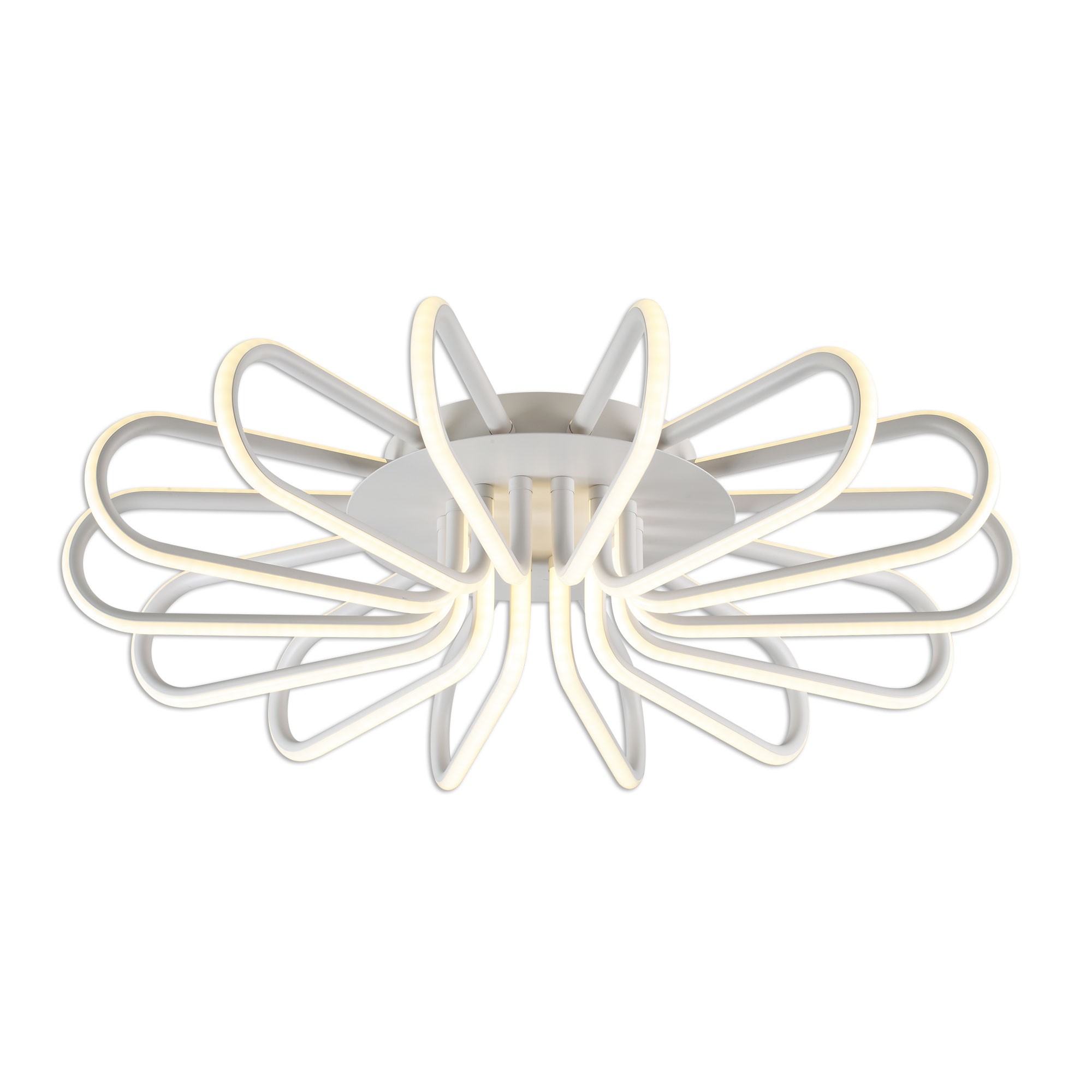 Потолочная светодиодная люстра Джемини Citilux CL229160