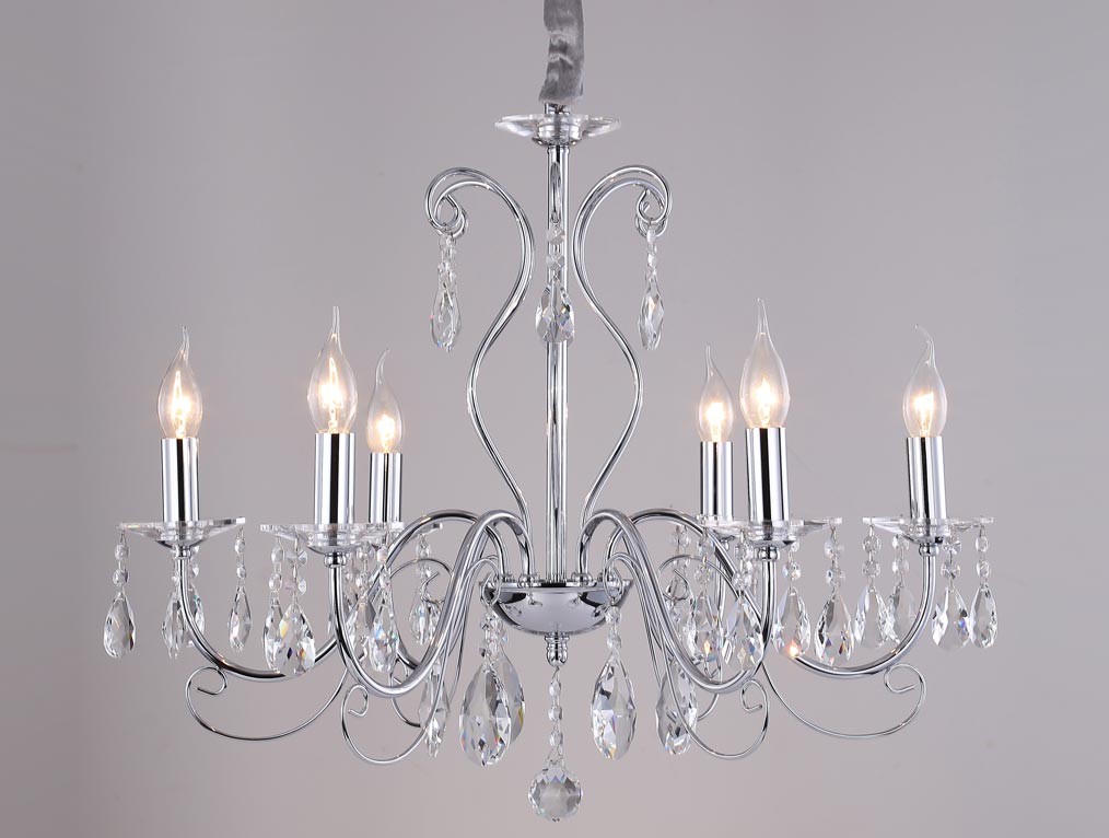 Подвесная люстра Newport 10800 10806/S chrome