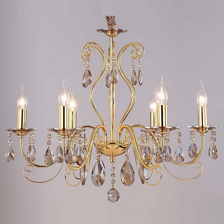 Подвесная люстра Newport 10800 10806/S gold