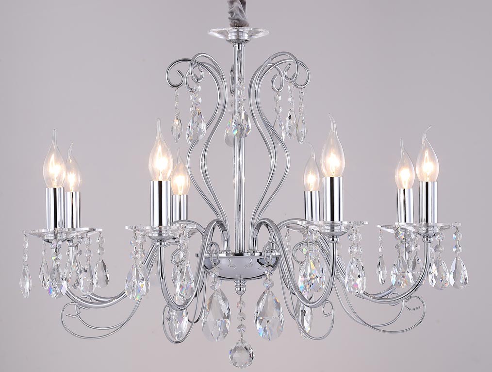 Подвесная люстра Newport 10800 10808/S chrome