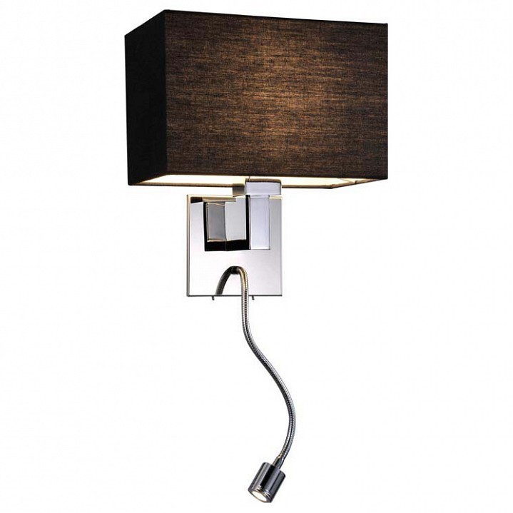 Настенное бра Newport 14200 14202/A black