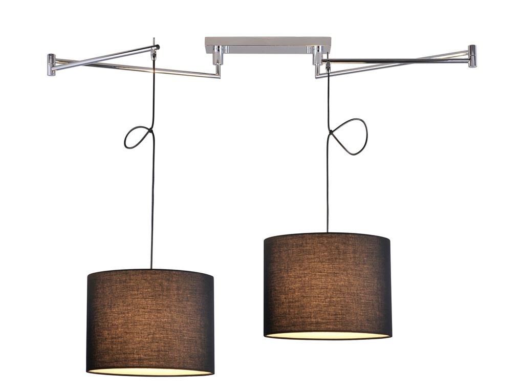 Светильник подвесной Newport 14000 14302/S black