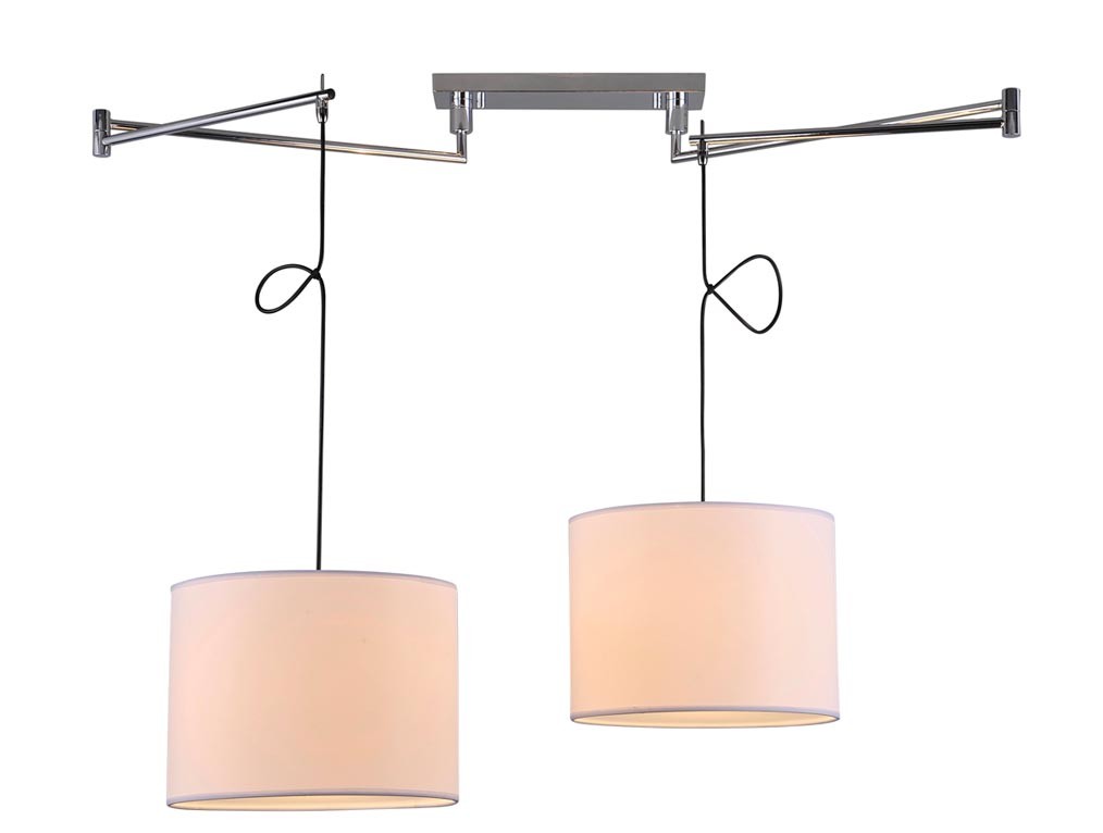 Светильник подвесной Newport 14000 14302/S white