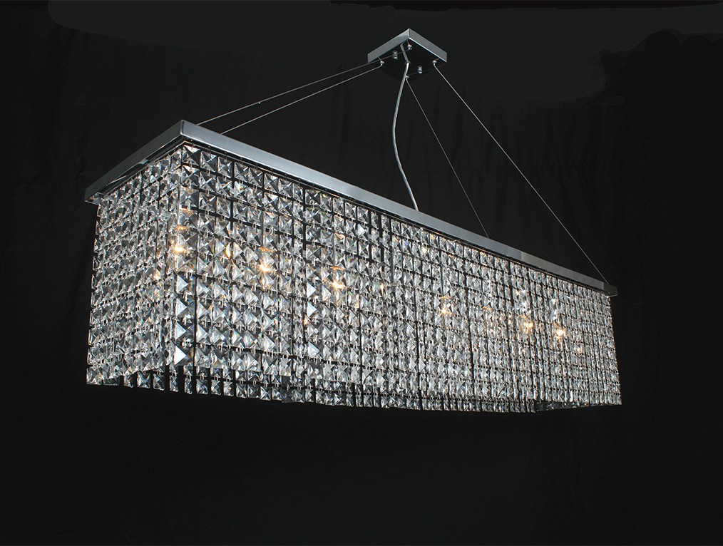 Подвесная хрустальная люстра 1500 Newport 1508/S