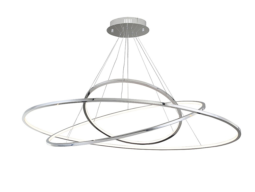 Подвесная светодиодная люстра 15000 Newport 15203/S chrome