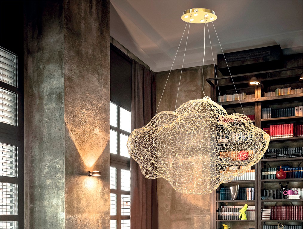 Подвесная светодиодная люстра 15000 Newport 15314/S