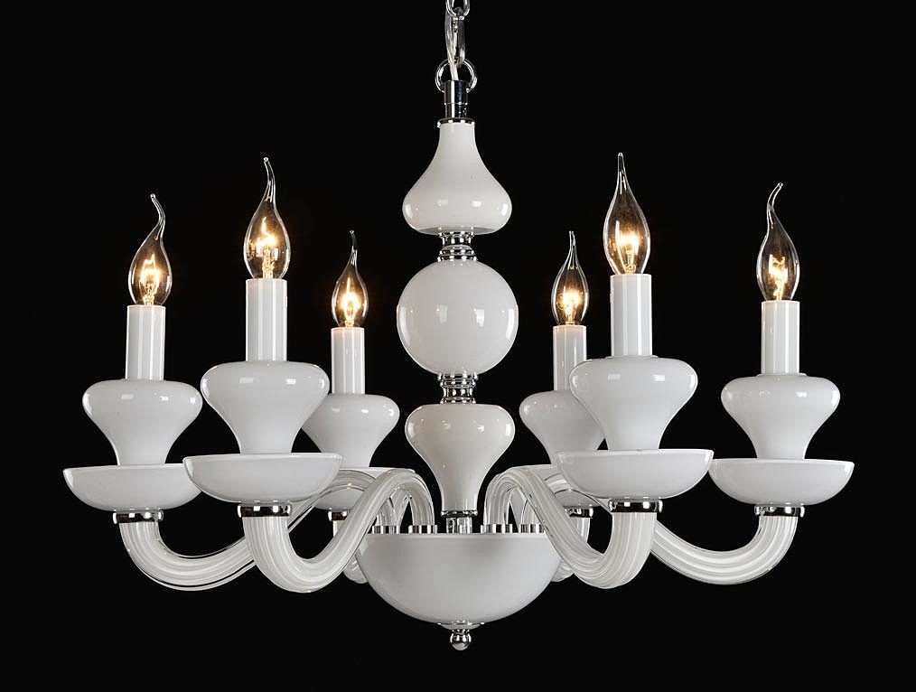 Подвесная люстра Newport 1900 1906/S white