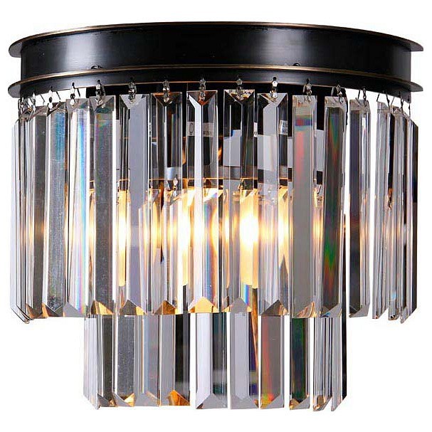 Настенное бра Newport 31100 31101/A smoke