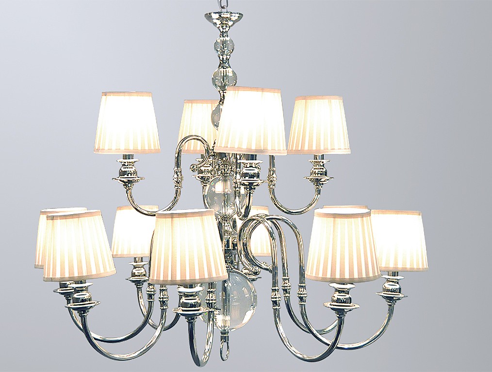 Люстра многоярусная 3100 3112/C без абажуров Newport