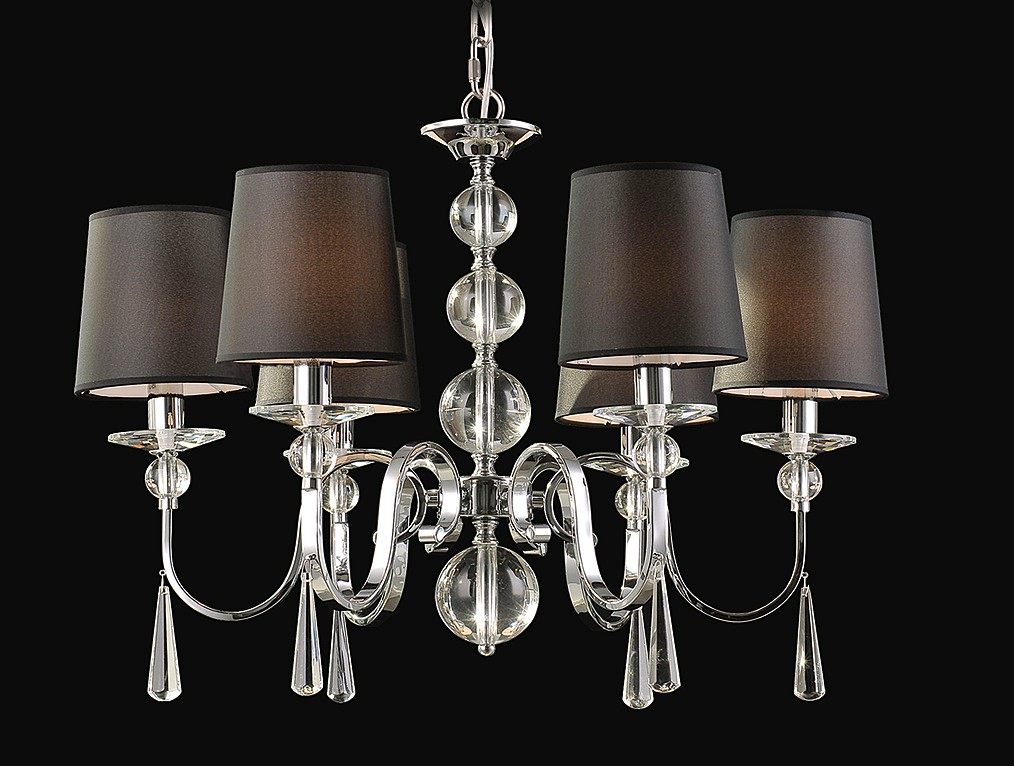 Подвесная люстра Newport 31800 31806/C без абажуров