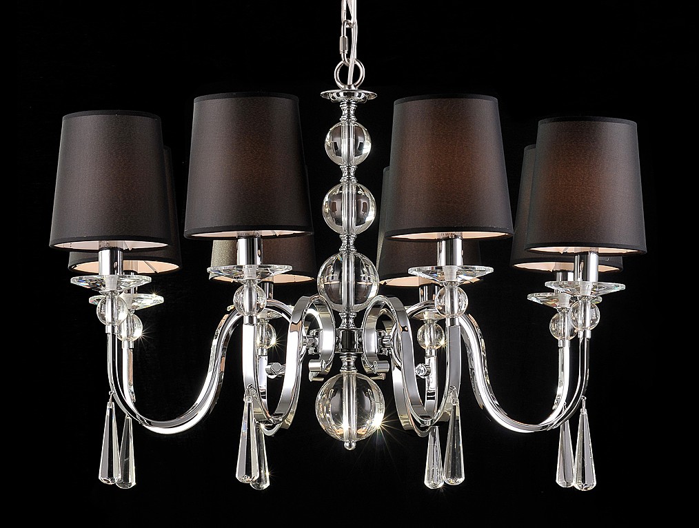 Подвесная люстра Newport 31800 31808/C без абажуров