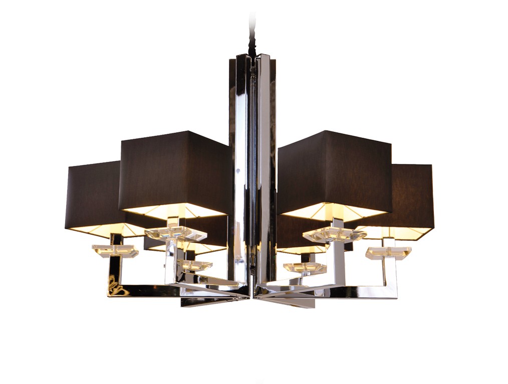 Подвесная люстра Newport 3200 3206/C без абажуров