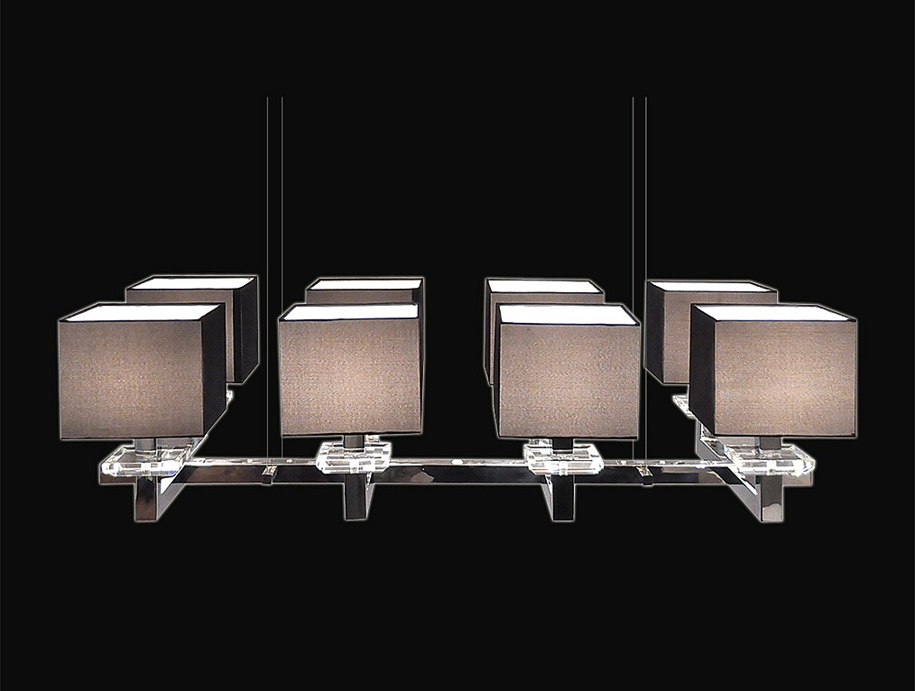 Подвесная люстра Newport 3200 3208/S без абажуров