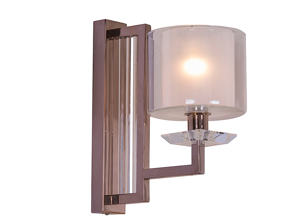 Настенное бра Newport 4400 4401/A black nickel