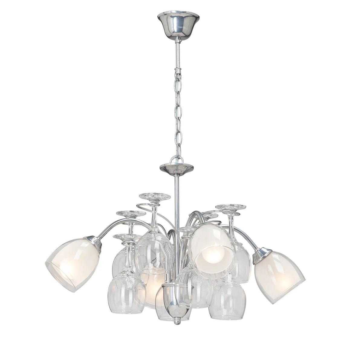 Люстра с бокалами V3497 V3497-9/4 Vitaluce