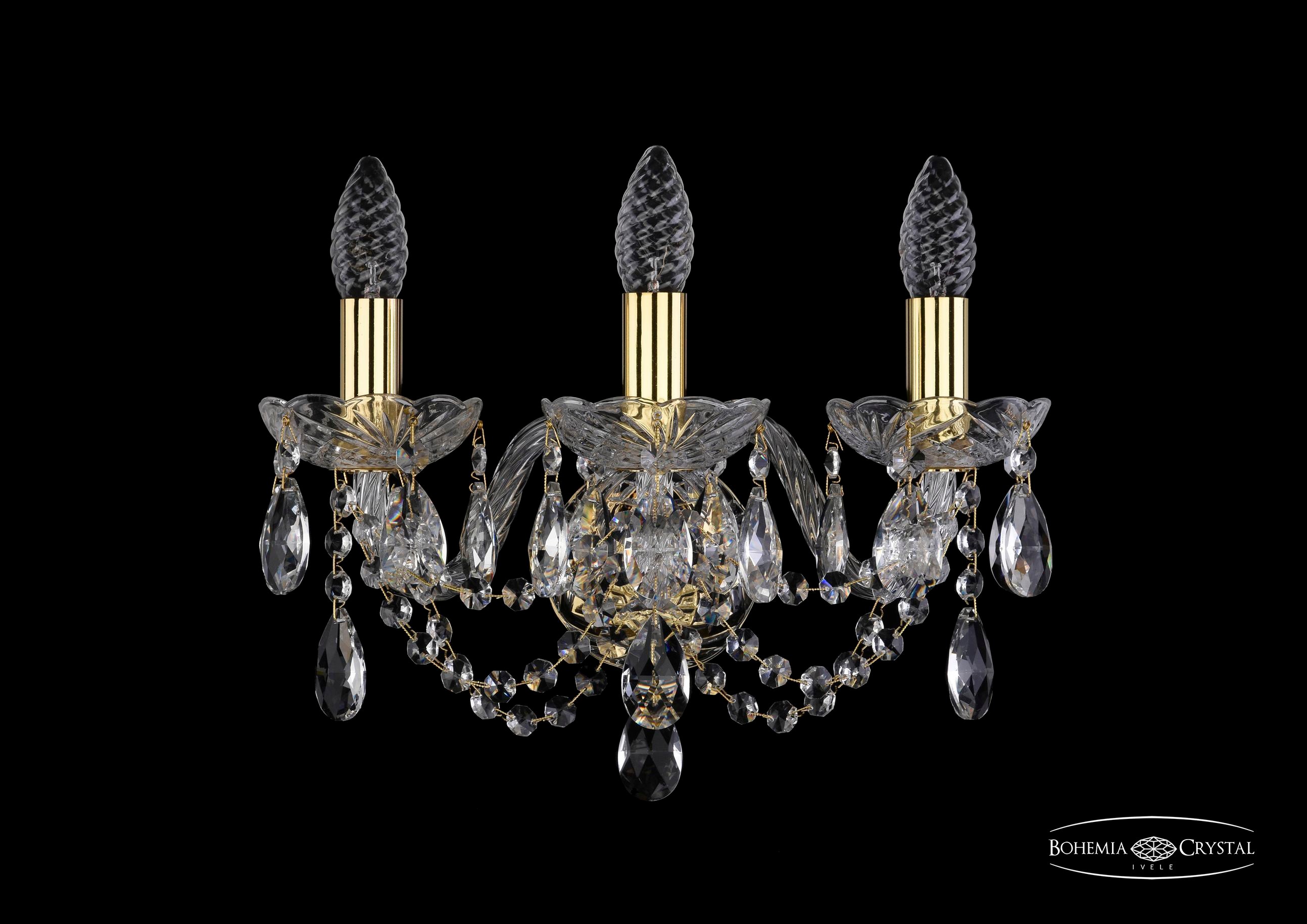 Настенное бра Bohemia 1406 1406B/3/141/G