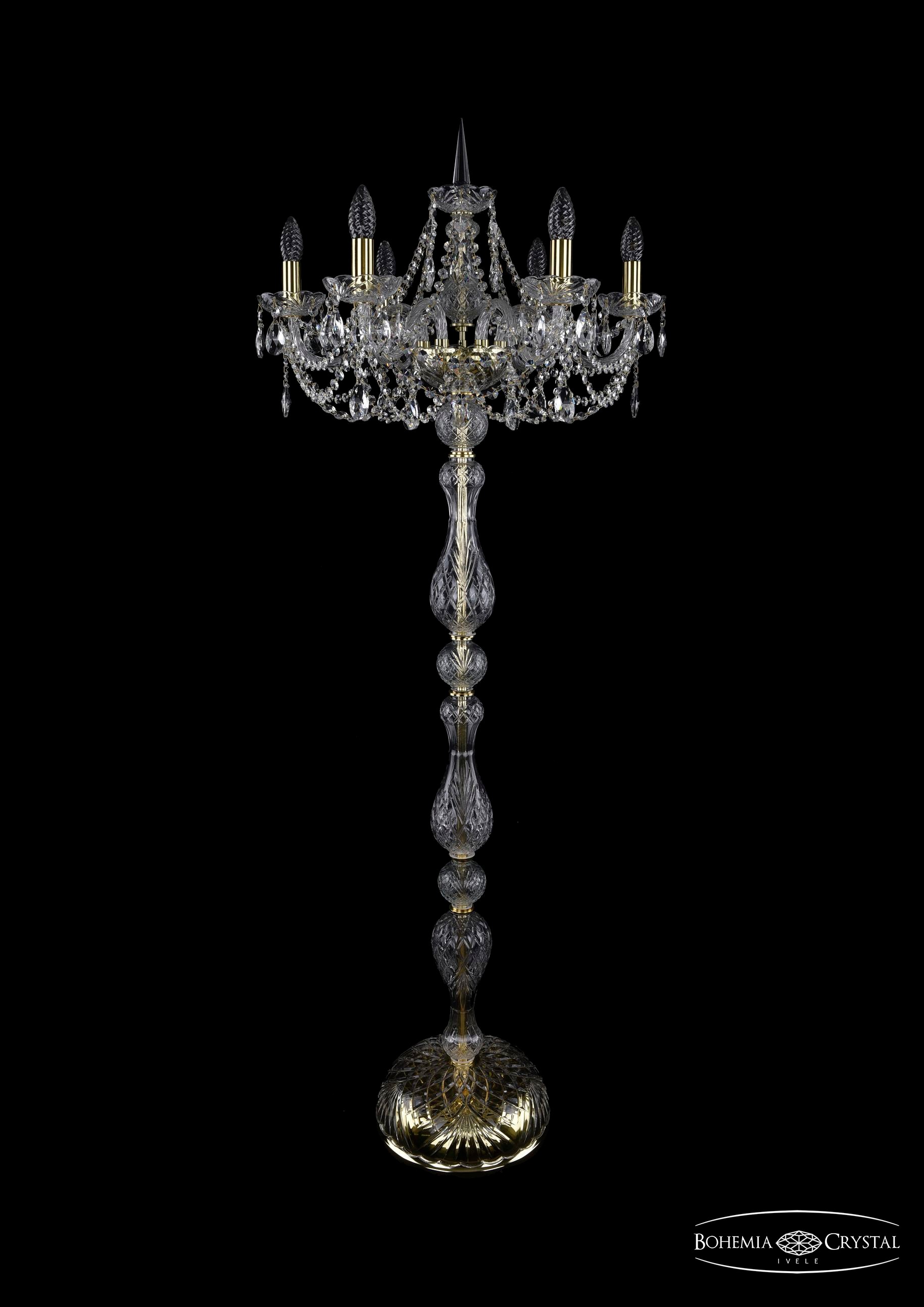 Торшер Bohemia 1406T1/6/195-160/G