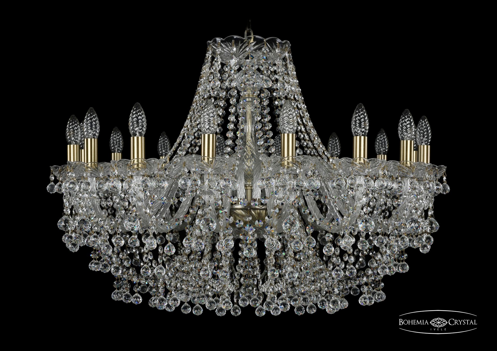 Подвесная люстра Bohemia 1409/16/300/Pa