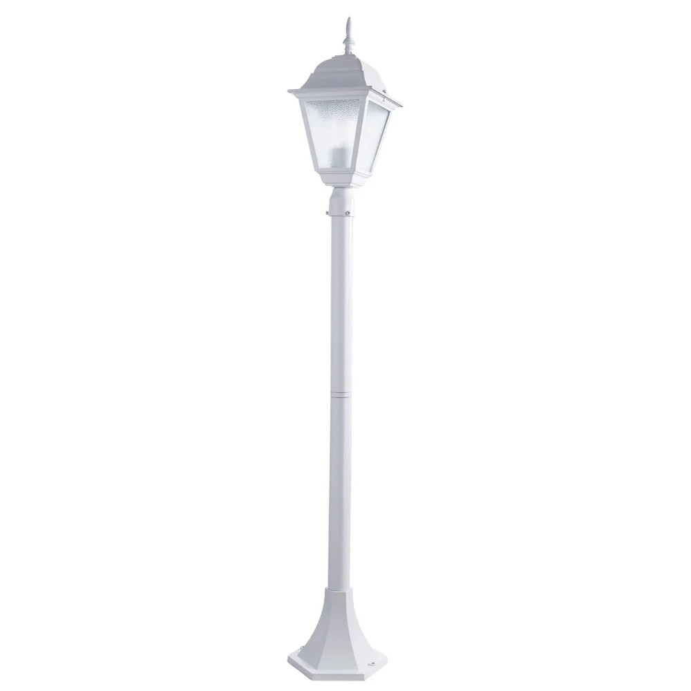 Столб фонарный уличный Arte Lamp BREMEN A1016PA-1WH