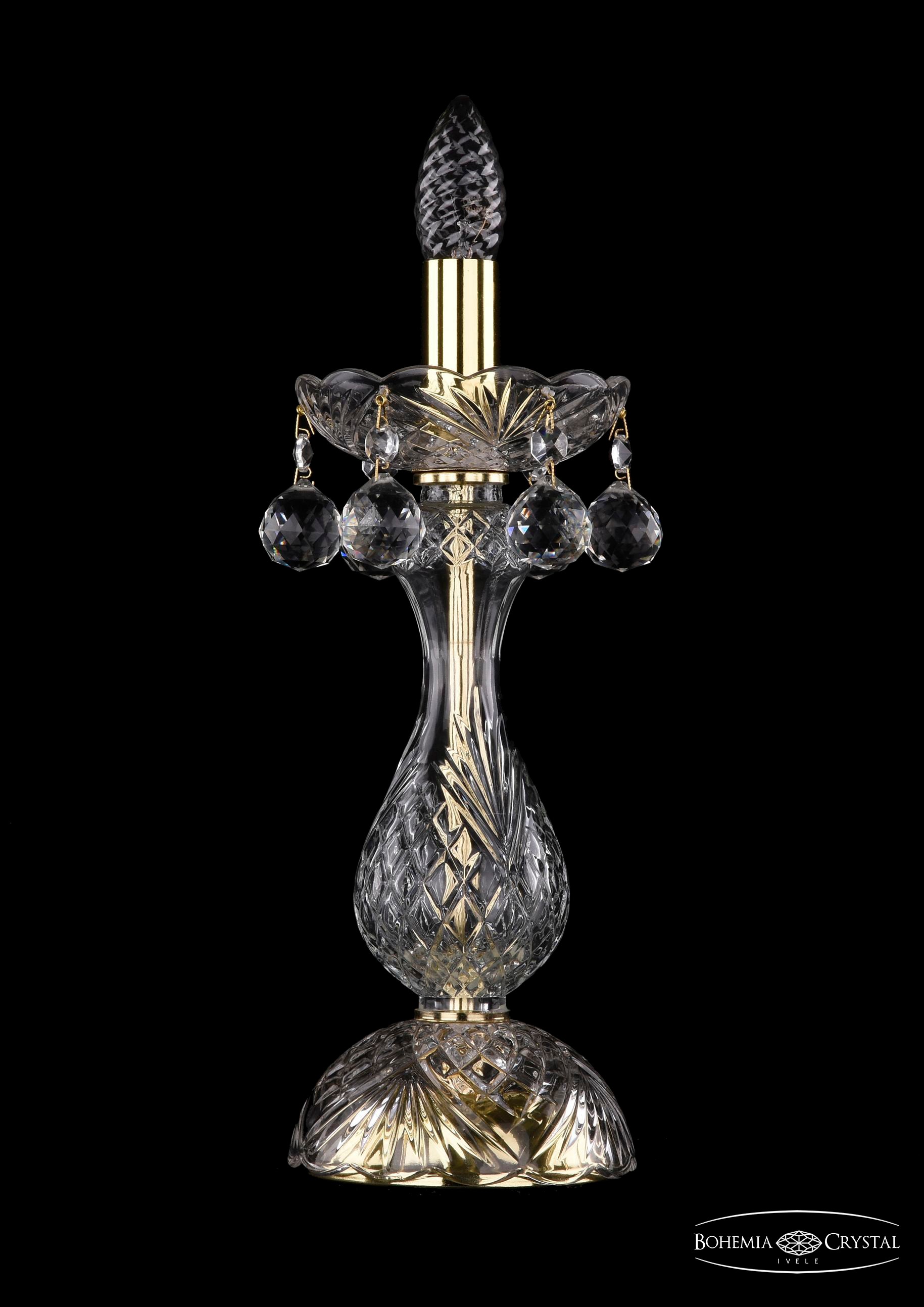 Настольная лампа Bohemia 1409 1409L/1-35/G