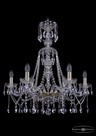 Подвесная хрустальная люстра 1413 Bohemia 1413/6/220/XL-73 G