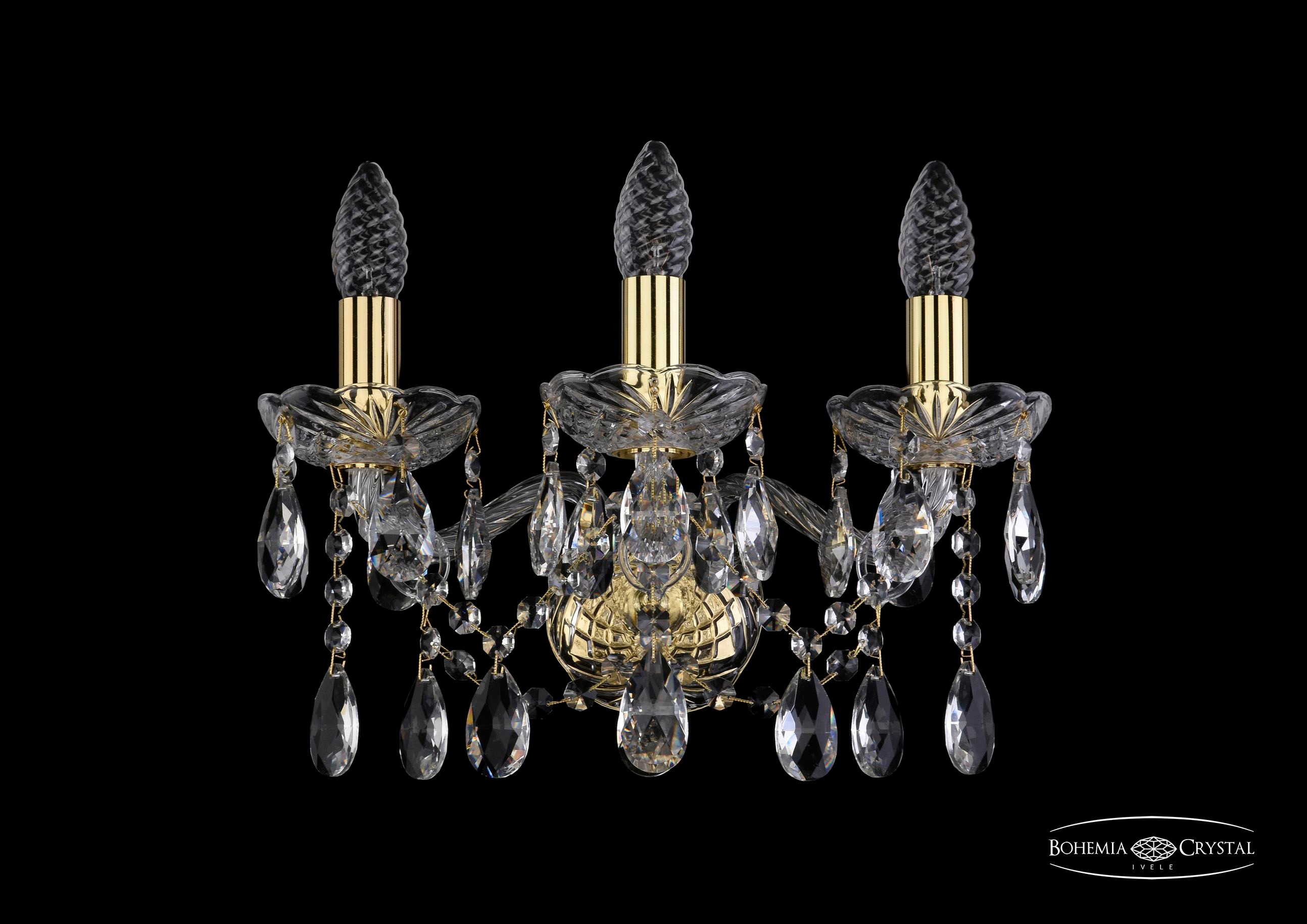 Настенное бра Bohemia 1413 1413B/3/141/G