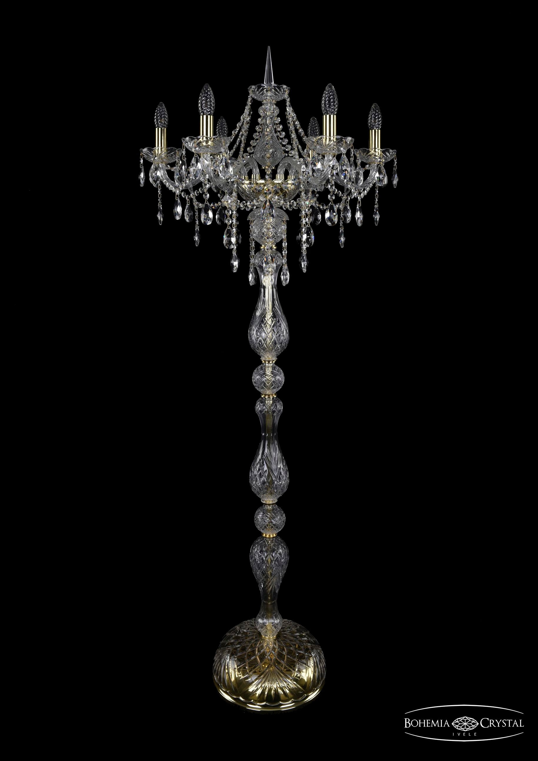 Торшер Bohemia 1415T1/6/200-160/G