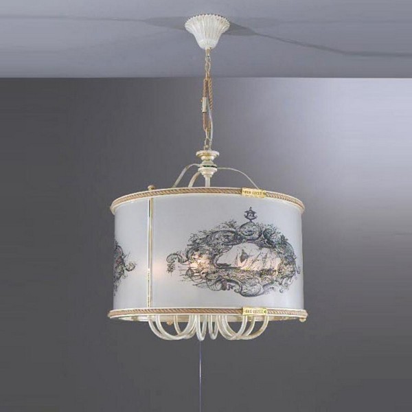 Подвесная люстра La Lampada 1307 L 1307/6.17