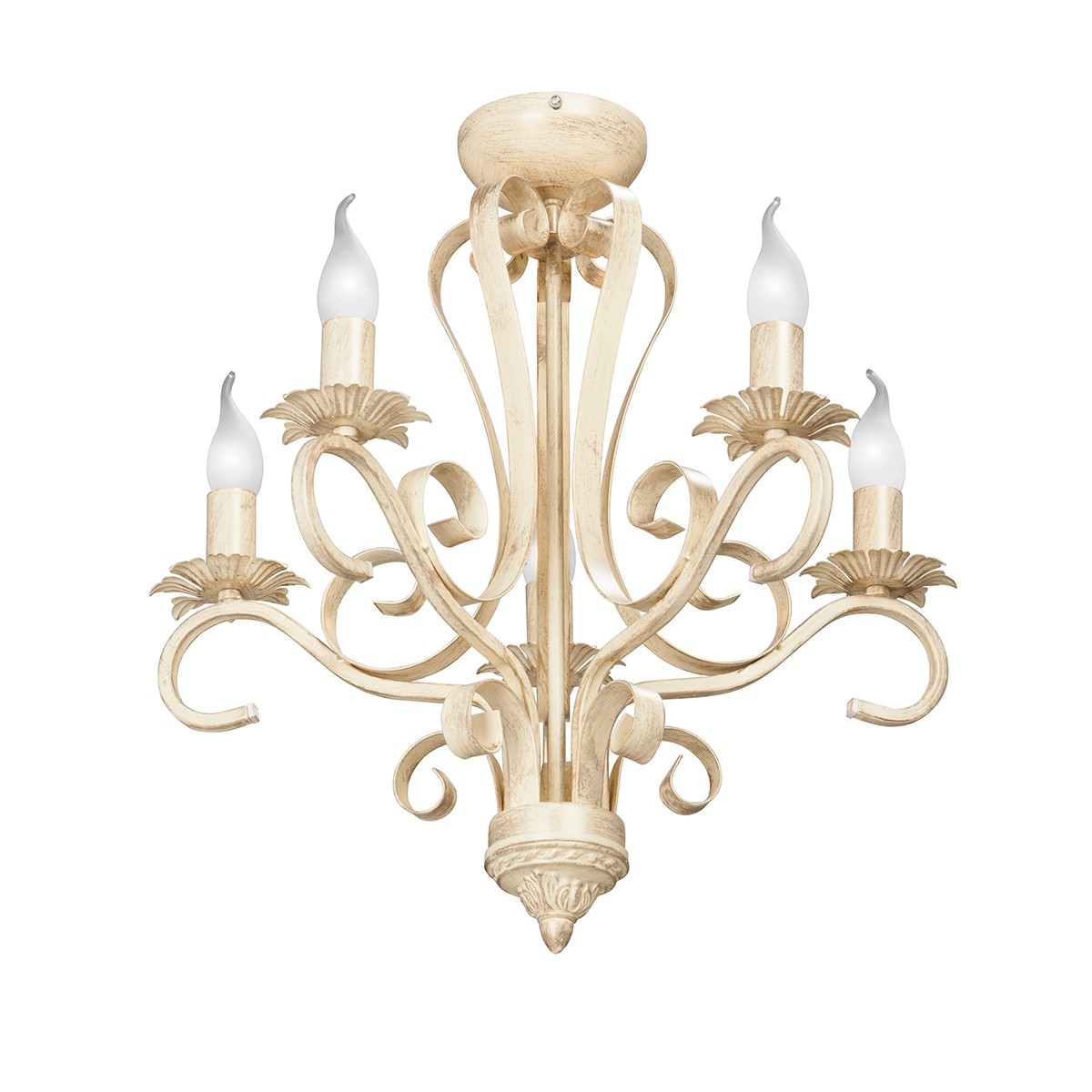 Потолочная люстра Vitaluce V1072-3/5PL