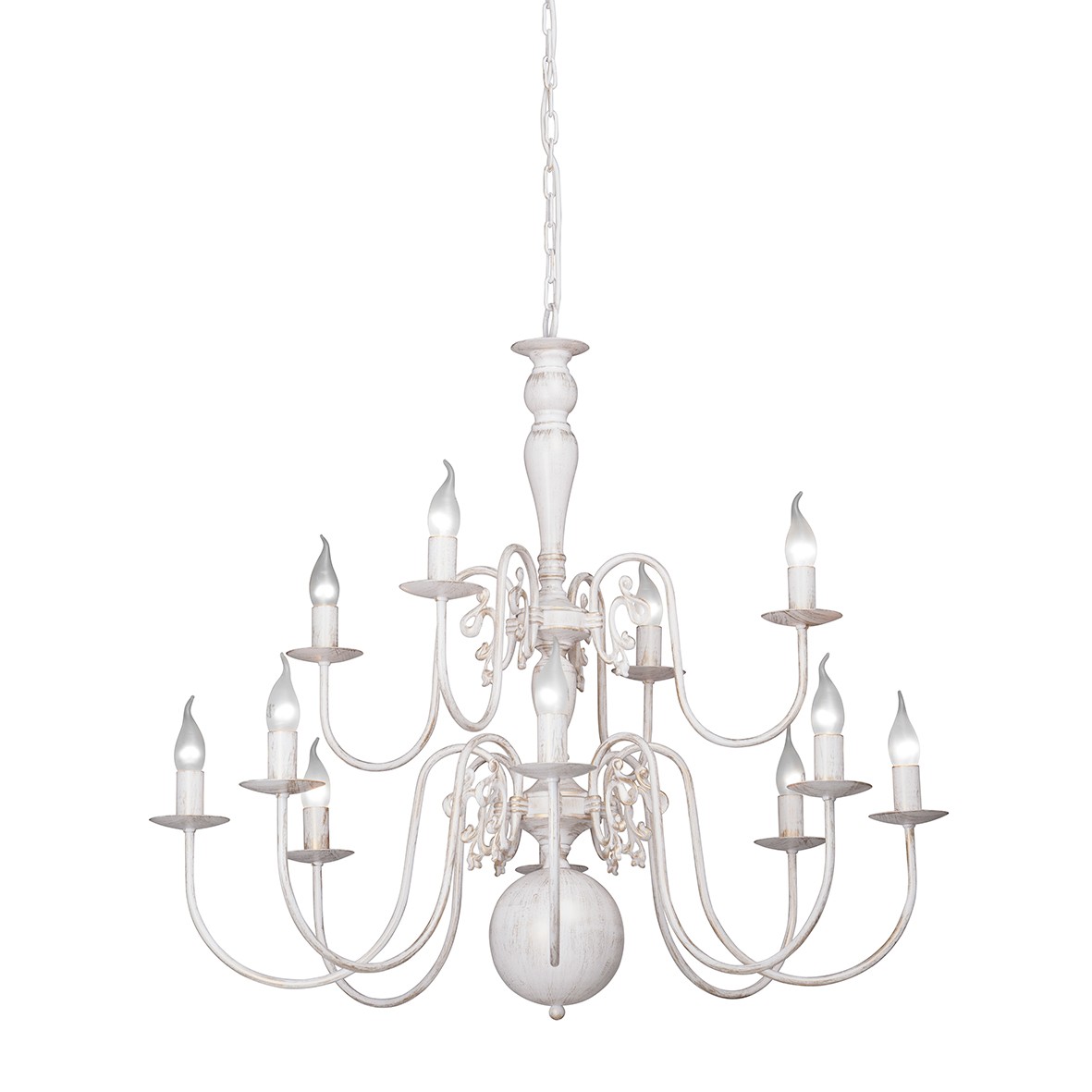 Люстра многоярусная V1788 V1788-0/8+4 Vitaluce