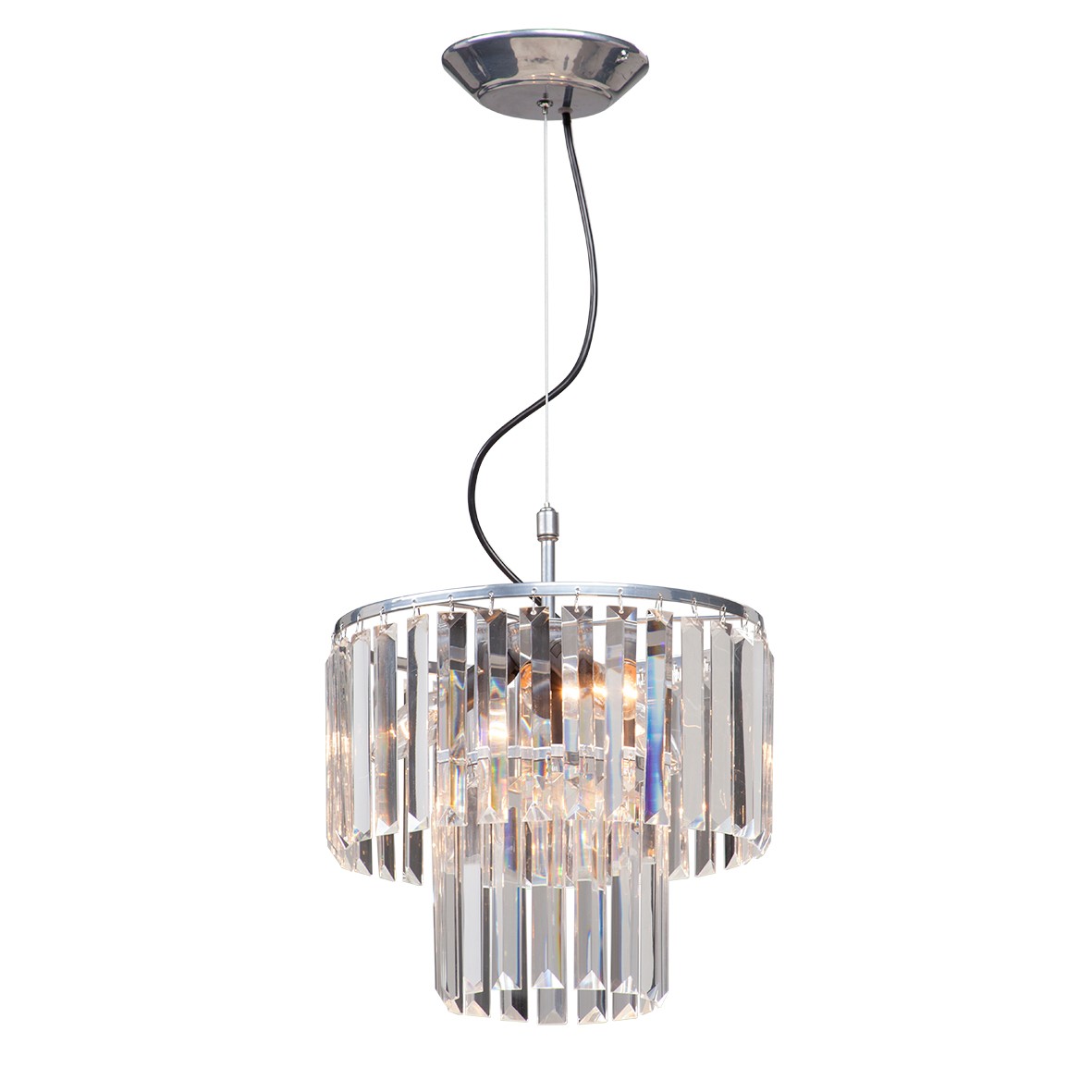 Подвесная хрустальная люстра V5179 Vitaluce V5179-9/4S