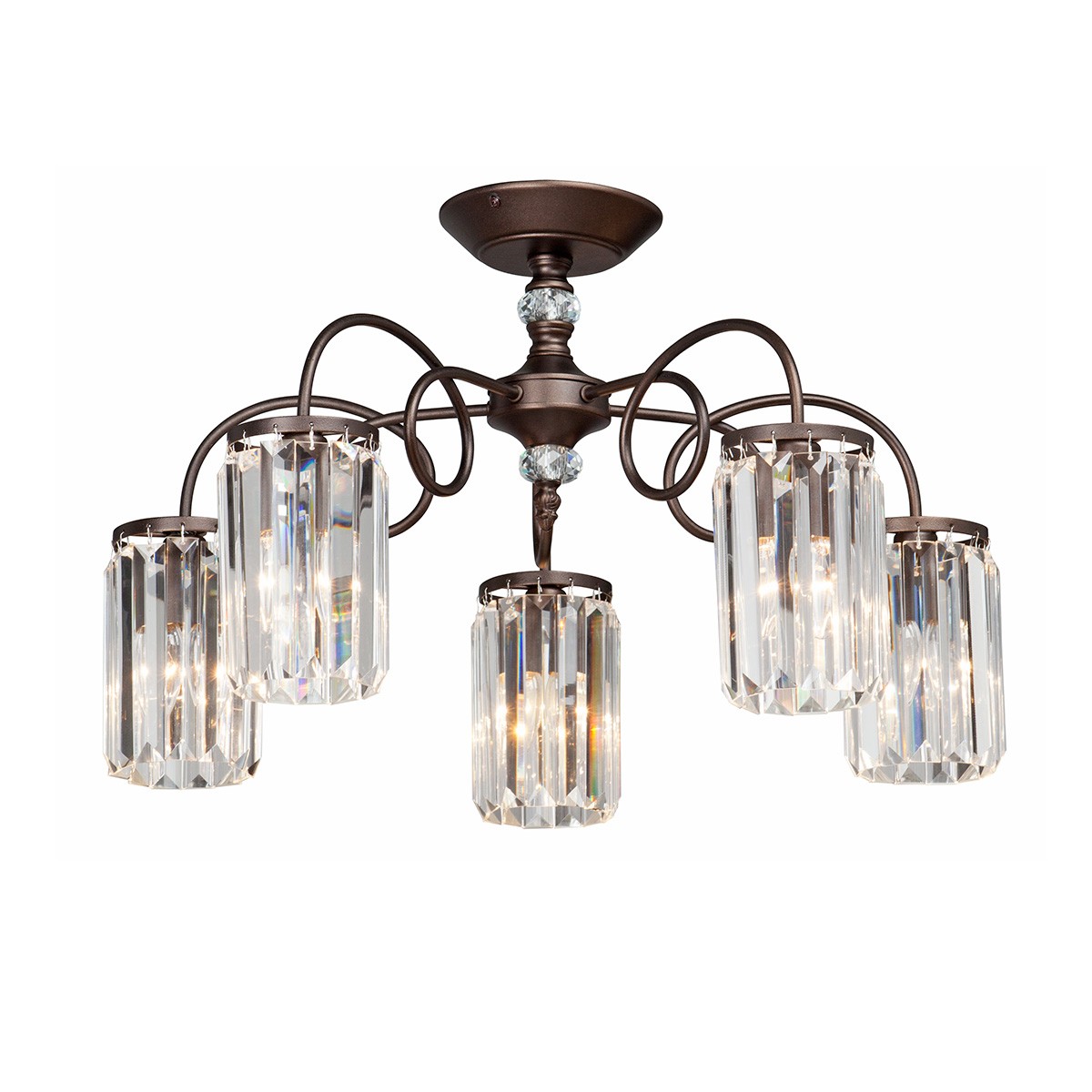 Потолочная люстра Vitaluce V5203-8/5PL