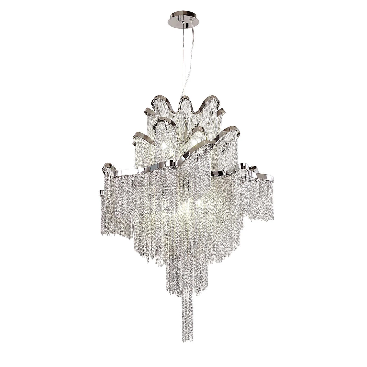 Подвесная хрустальная люстра Multivello Favourite 1156-8P