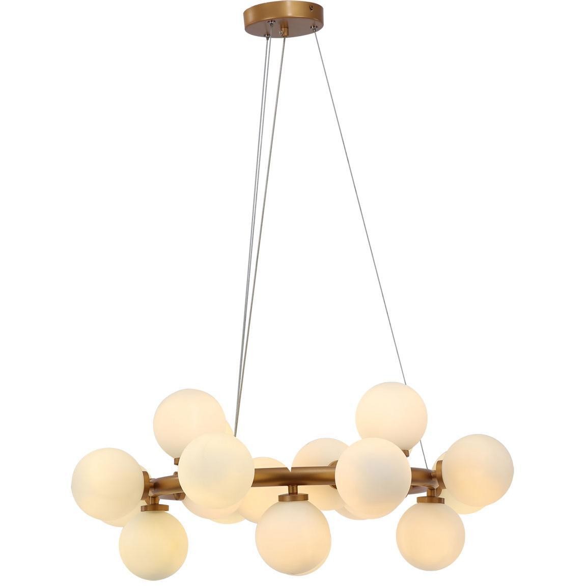 Подвесная люстра Vele Luce Orbita VL1704P20