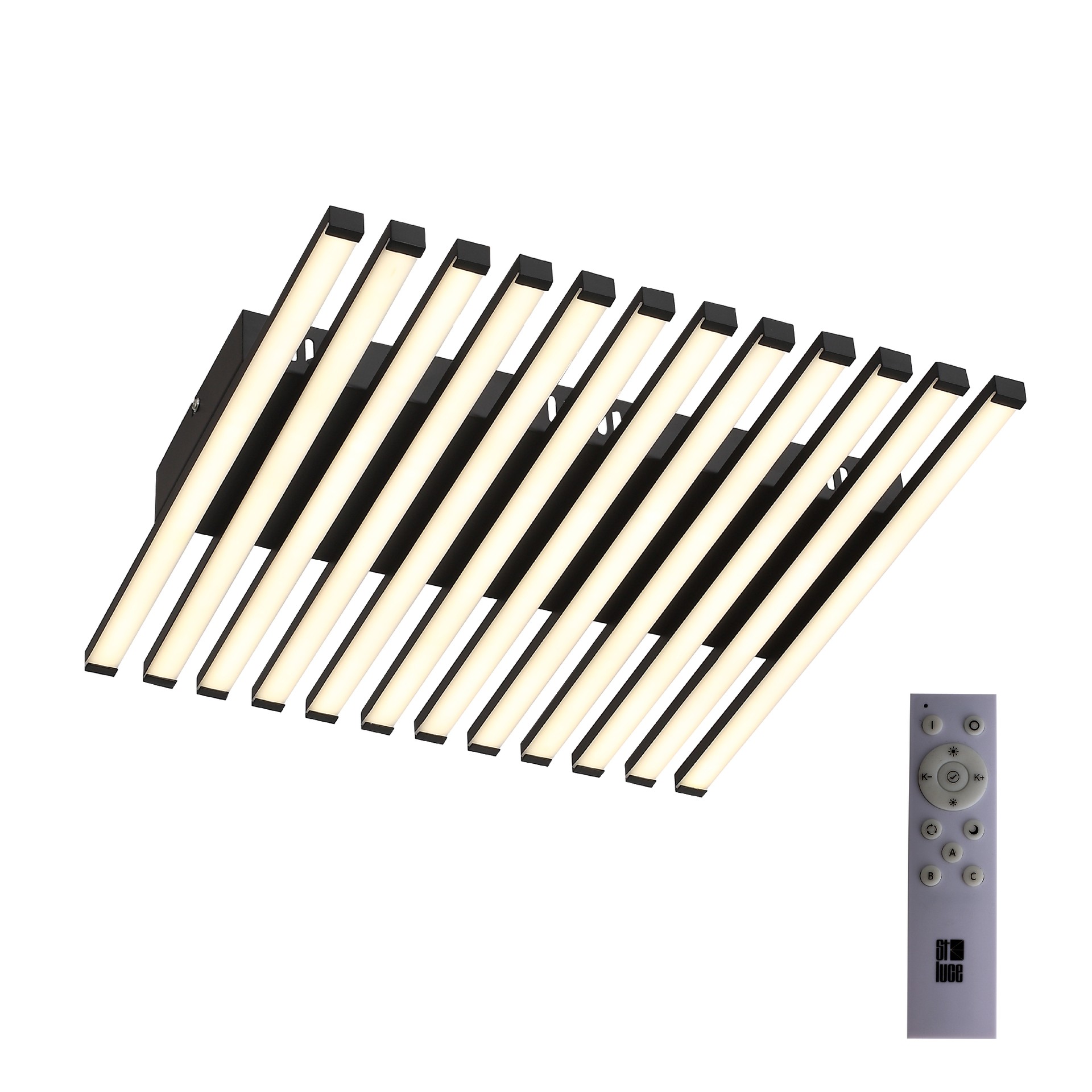 Потолочная люстра с пультом Paralleli ST Luce SL839.402.18