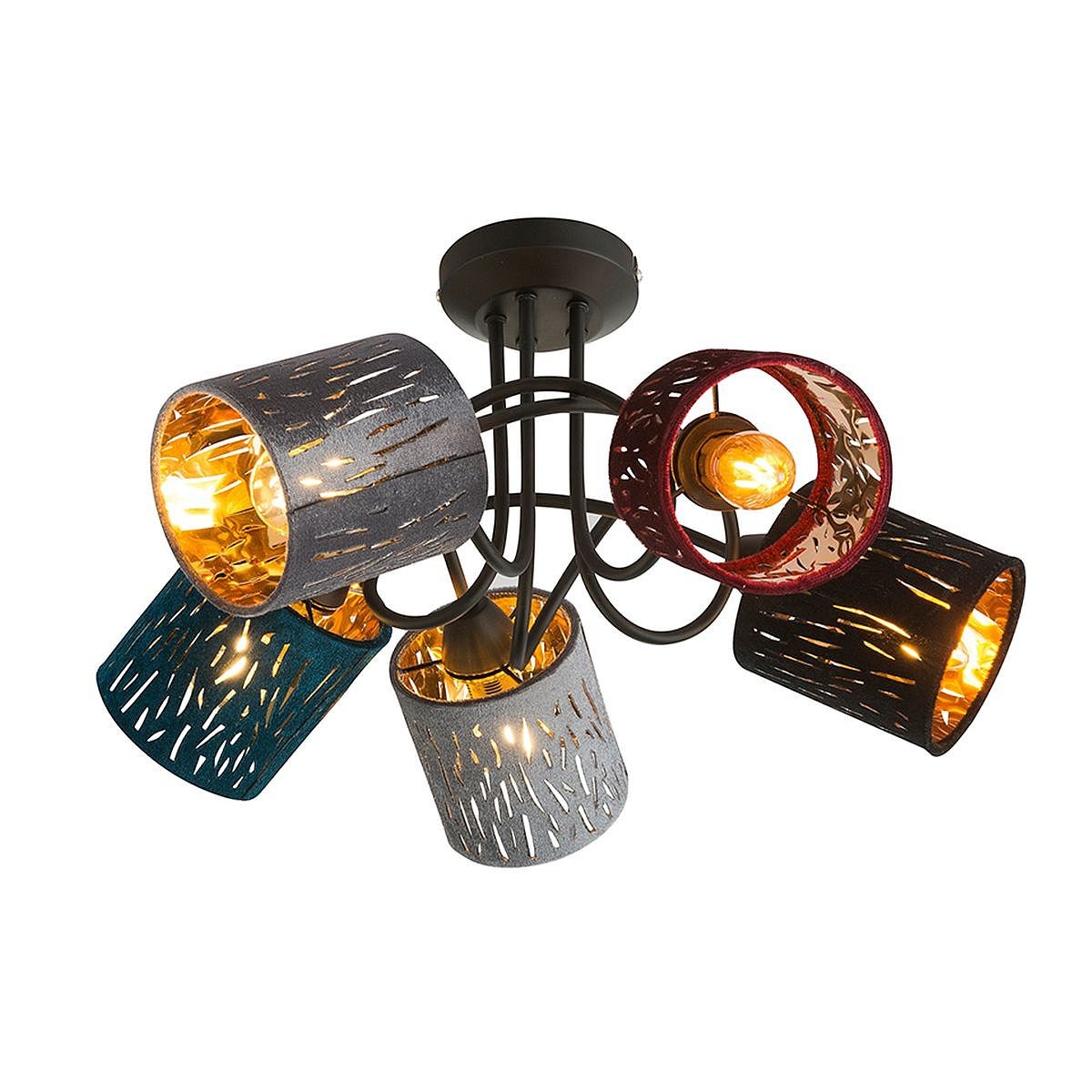 Потолочная люстра Globo Ticon 15266-5D