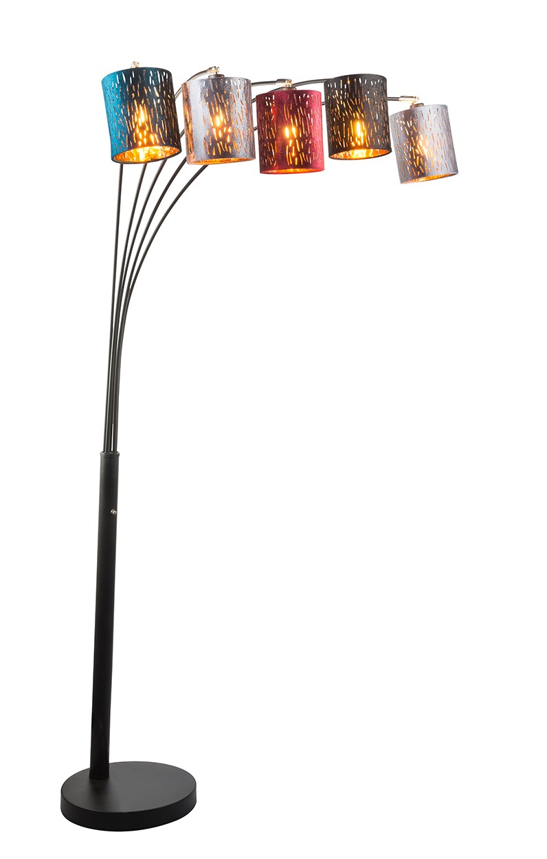 Разноцветный торшер Ticon 15266S4 Globo