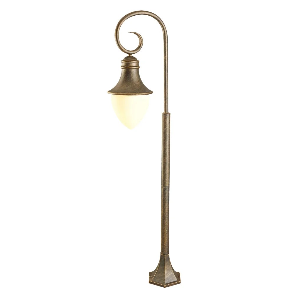 Столб фонарный уличный Arte Lamp Vienna A1317PA-1BN