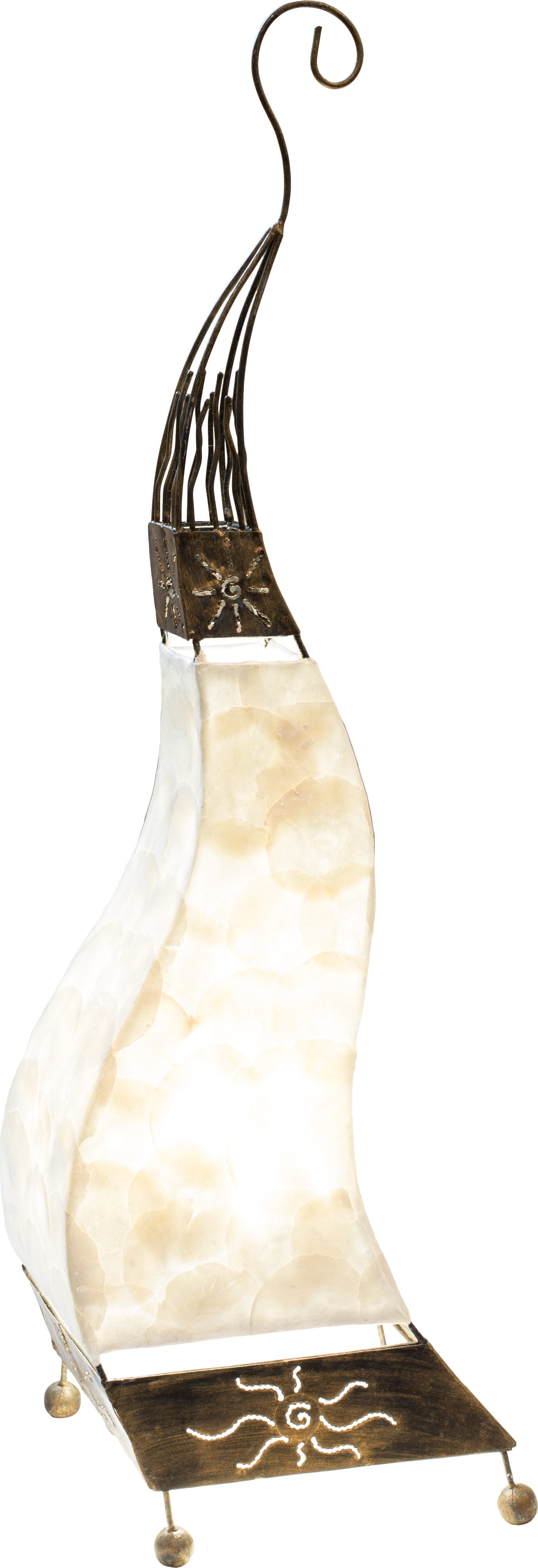 Декоративная лампа Globo Bali 25814T