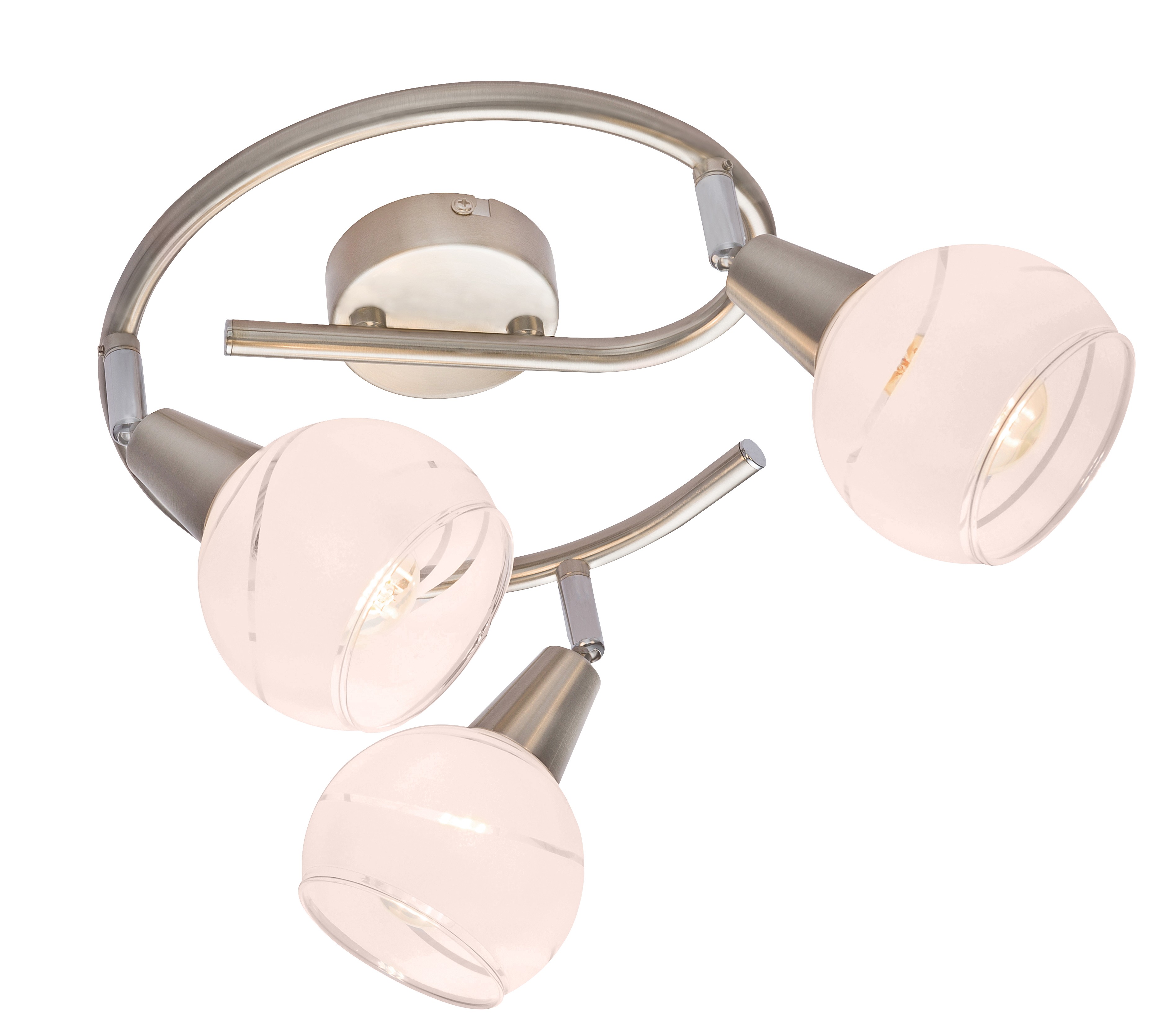 Светильник спот Globo Elliott 54341-3G