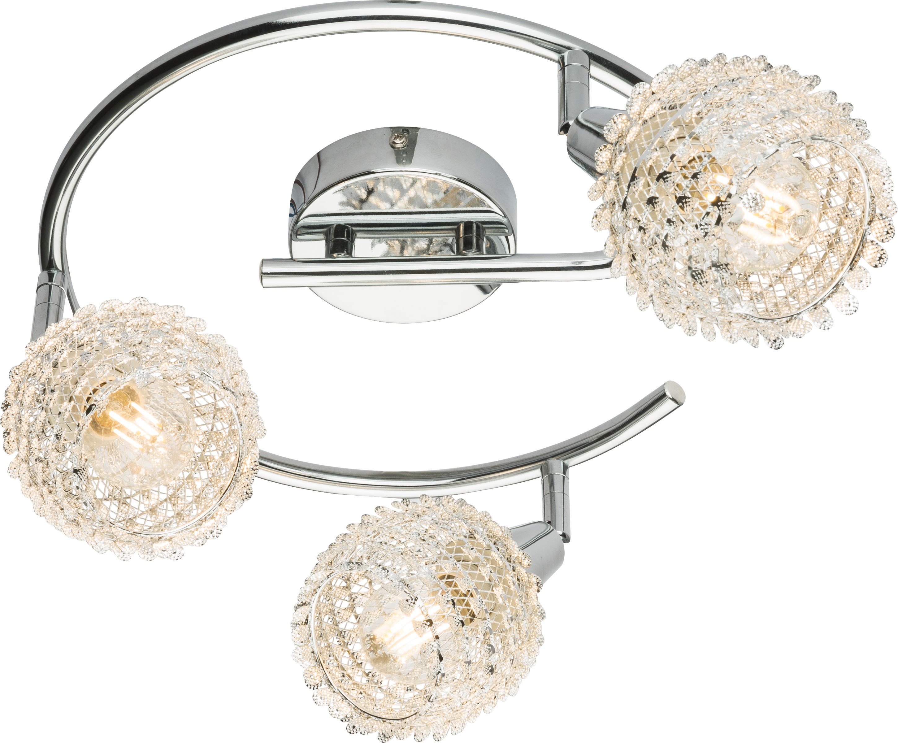 Светильник спот Globo Daxos 54502-3