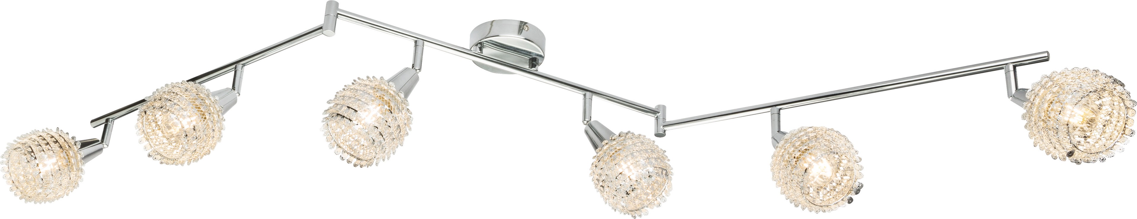 Светильник спот Globo Daxos 54502-6