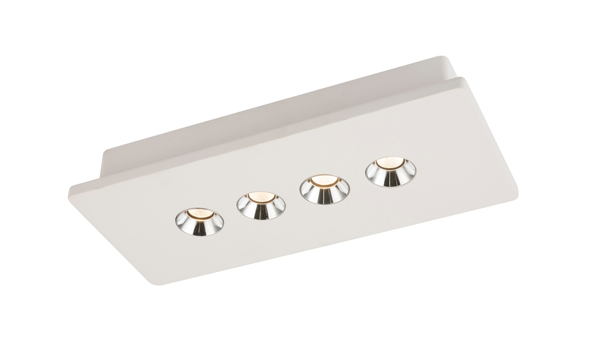 Потолочный светодиодный светильник Globo Christine 55010-4