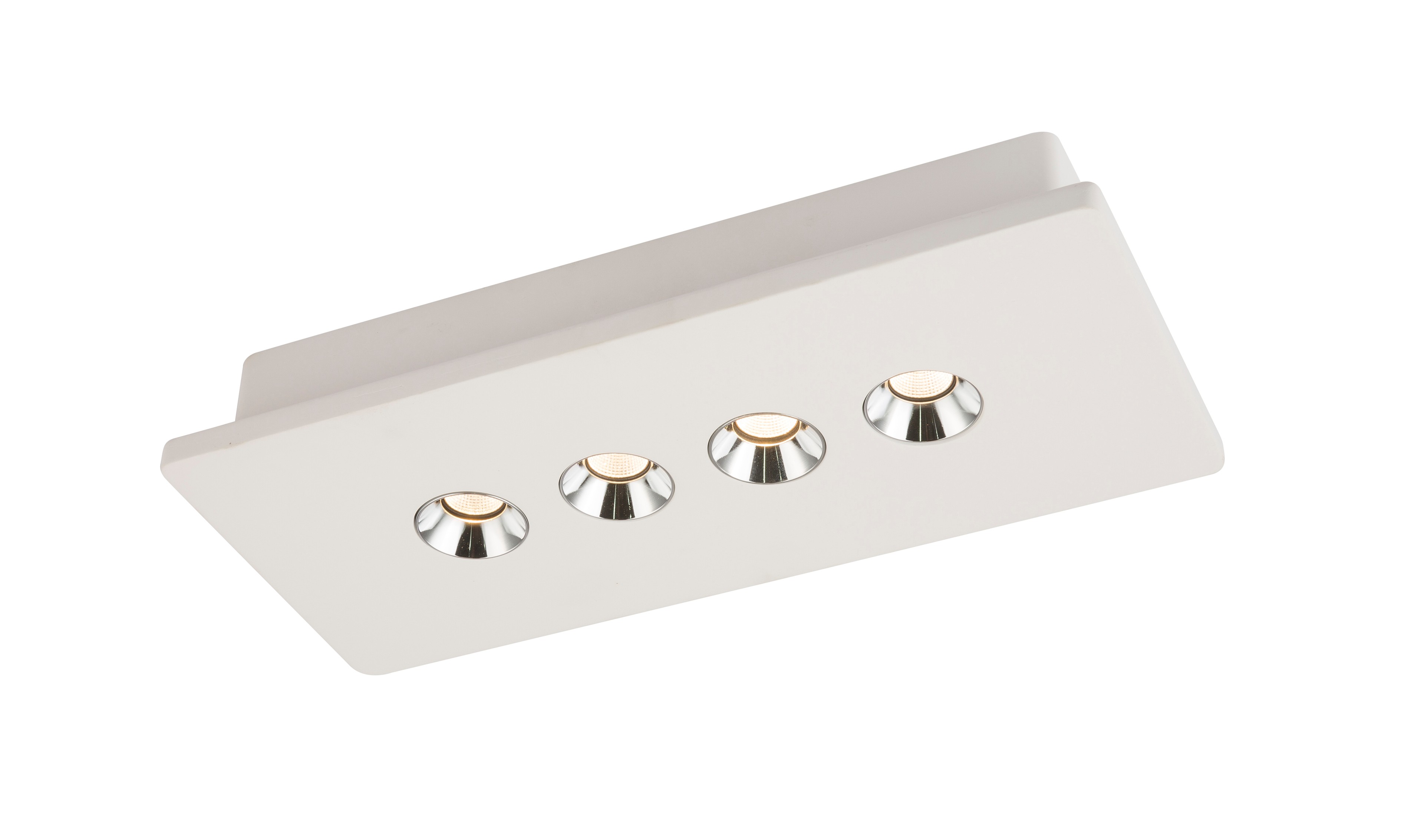 Потолочный светодиодный светильник Globo Christine 55010-4