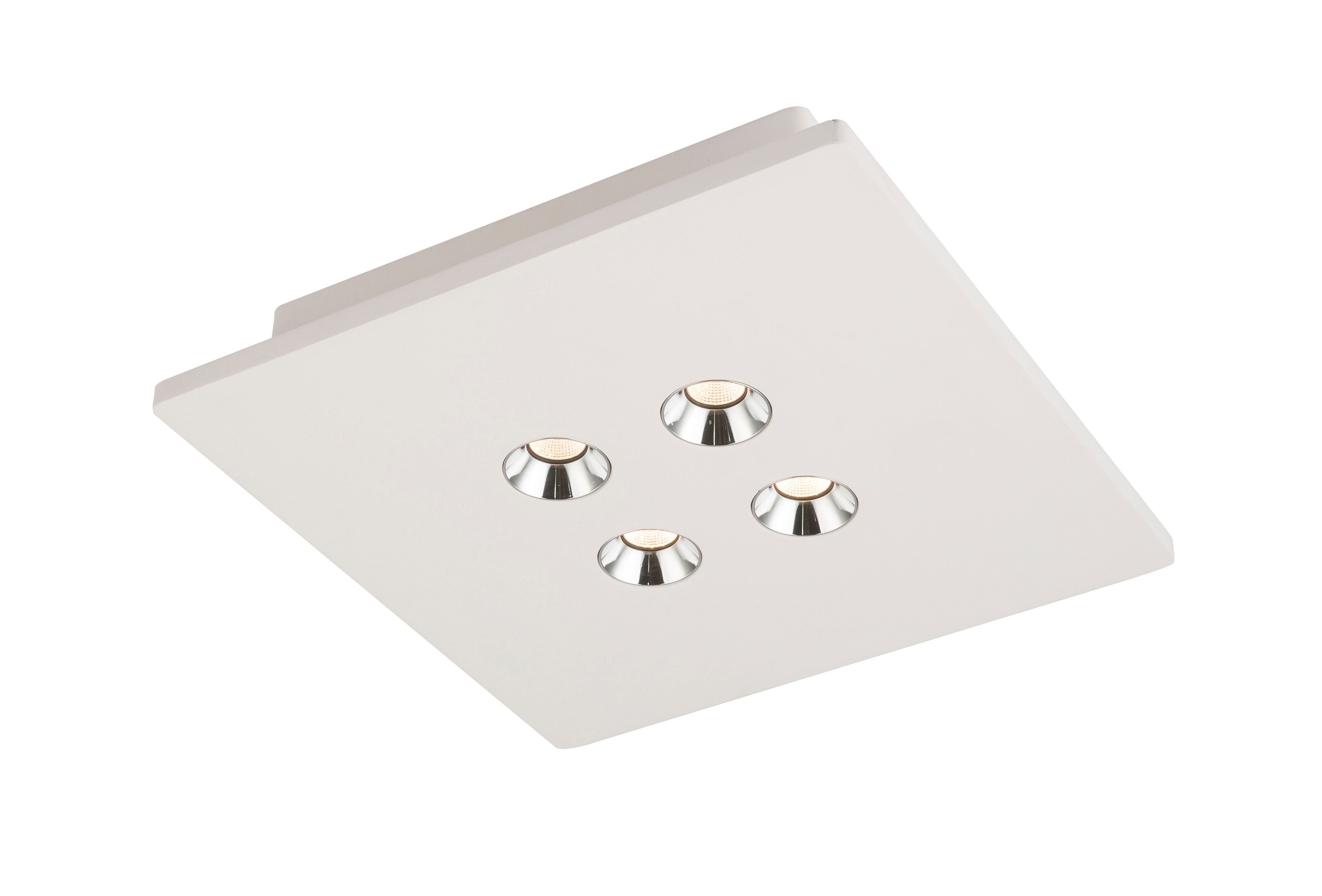 Потолочный светодиодный светильник Globo Christine 55010-4D